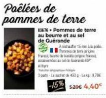 pommes de terre 