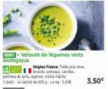 velouté de légumes 