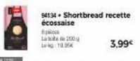8p  Labte 200g  94134 Shortbread recette  écossaise 