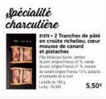 mousse de canard Canard-Duchene