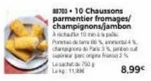 chaussons parmentier
