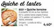 quiche lorraine 