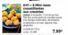 87471-8 mini roses croustillantes aux crevettes  7  pawaub gars de ஏalaino reicond  diss 