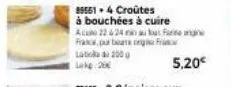 bouchées 