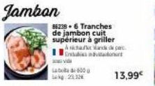 jambon cuit 