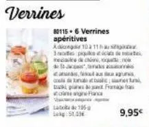 80115.6 verrines aperitives adioegr 10 a 11h  3 pique rece  ans, da  ca  ki pasoj frama  lab195  :51.53€  france  s  9,95€ 
