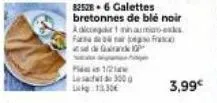 pin 1/21 les 300  82528-6 galettes bretonnes de blé noir adiccedir 1 ninauma-esks. faraja  de grand p  3,99€ 