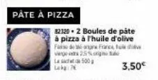 pâte à pizza 