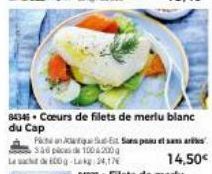 filets de merlu Cap