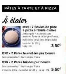 pâte à pizza 