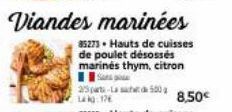 cuisses de poulet 