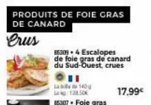 foie gras de canard canard-duchene