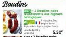 boudins 