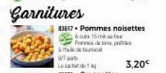 Ade  6/7 part  Le sac de  83617. Pommes noisettes A 15  Ponnas de la pres  3,20€ 