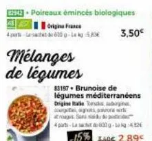 légumes 