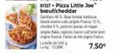 pizza label 5