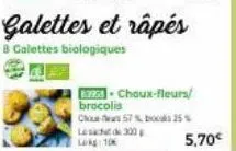 1325-choux-fleurs/  brocolis chia thes 57 5. boom 25%  led 300 lo: 10  5.70€ 