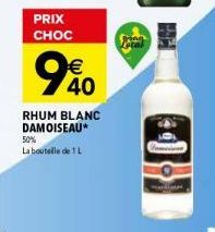 rhum blanc 