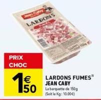 lardons Jean Caby