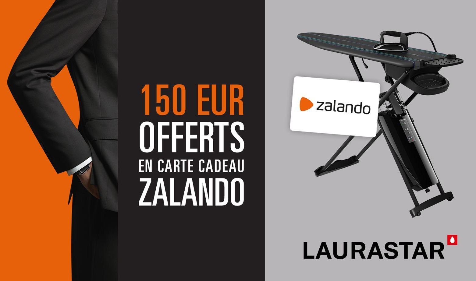 150 EUR OFFERTS  EN CARTE CADEAU  ZALANDO  zalando  LAURASTARⓇ  