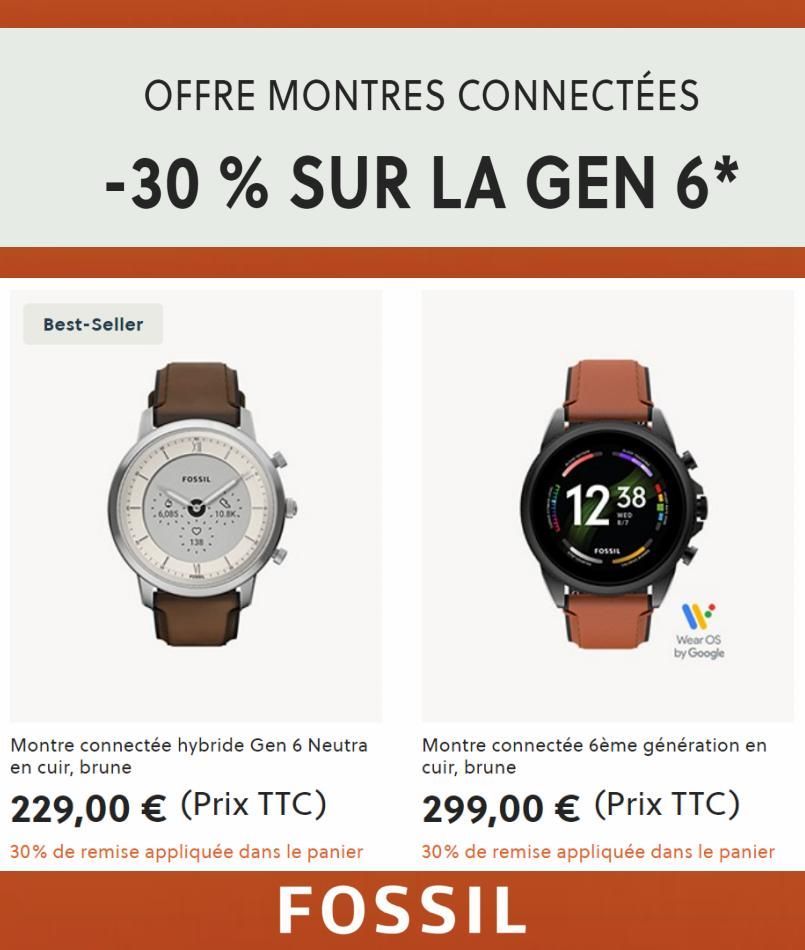 Produit Fossil