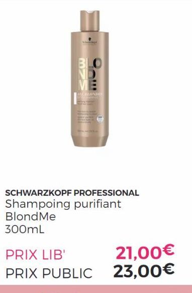 shampoing Schwarzkopf