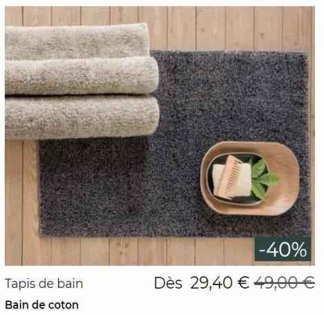 tapis de bain 