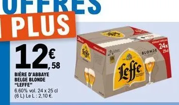 bière leffe