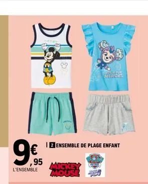 plage mickey mouse