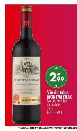 vin de table 3m