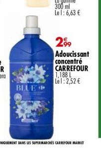 adoucissant Carrefour