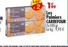 palmiers Carrefour
