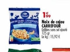 noix de cajou Carrefour