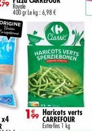 haricots verts 