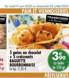 pains au chocolat 