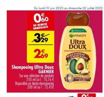 soldes Garnier