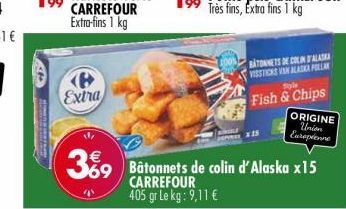 chips Carrefour