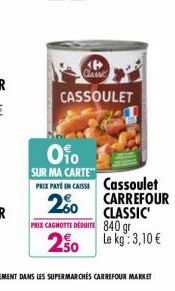 cassoulet Carrefour