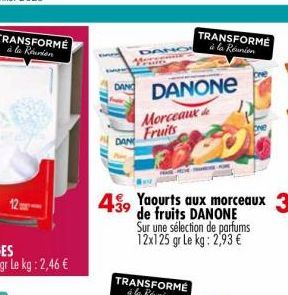 fruits Danone