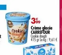 crème carrefour