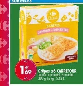 crêpes Carrefour
