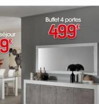 Buffet 4 portes  499€ 