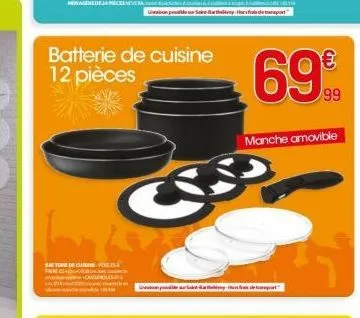 batterie de cuisine 