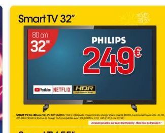 Smart tv Philips