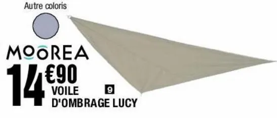 voile d`ombrage lucy