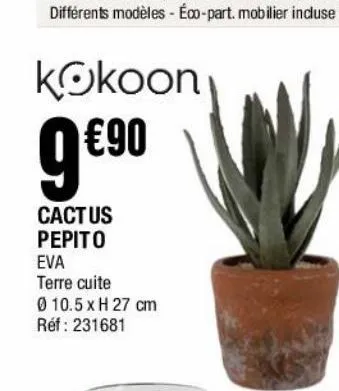 cactus pepito