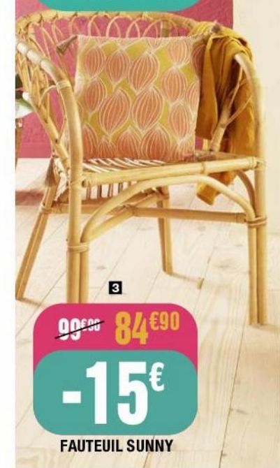 fauteuil Sunny