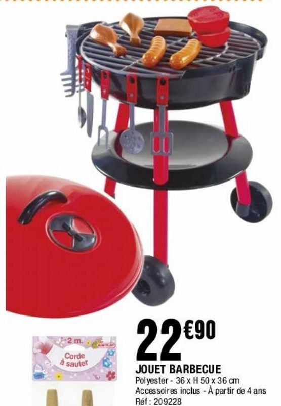jouets barbecue