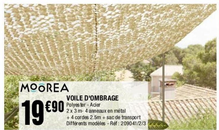voile d`ombrage