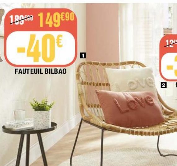 fauteuil Bilbao